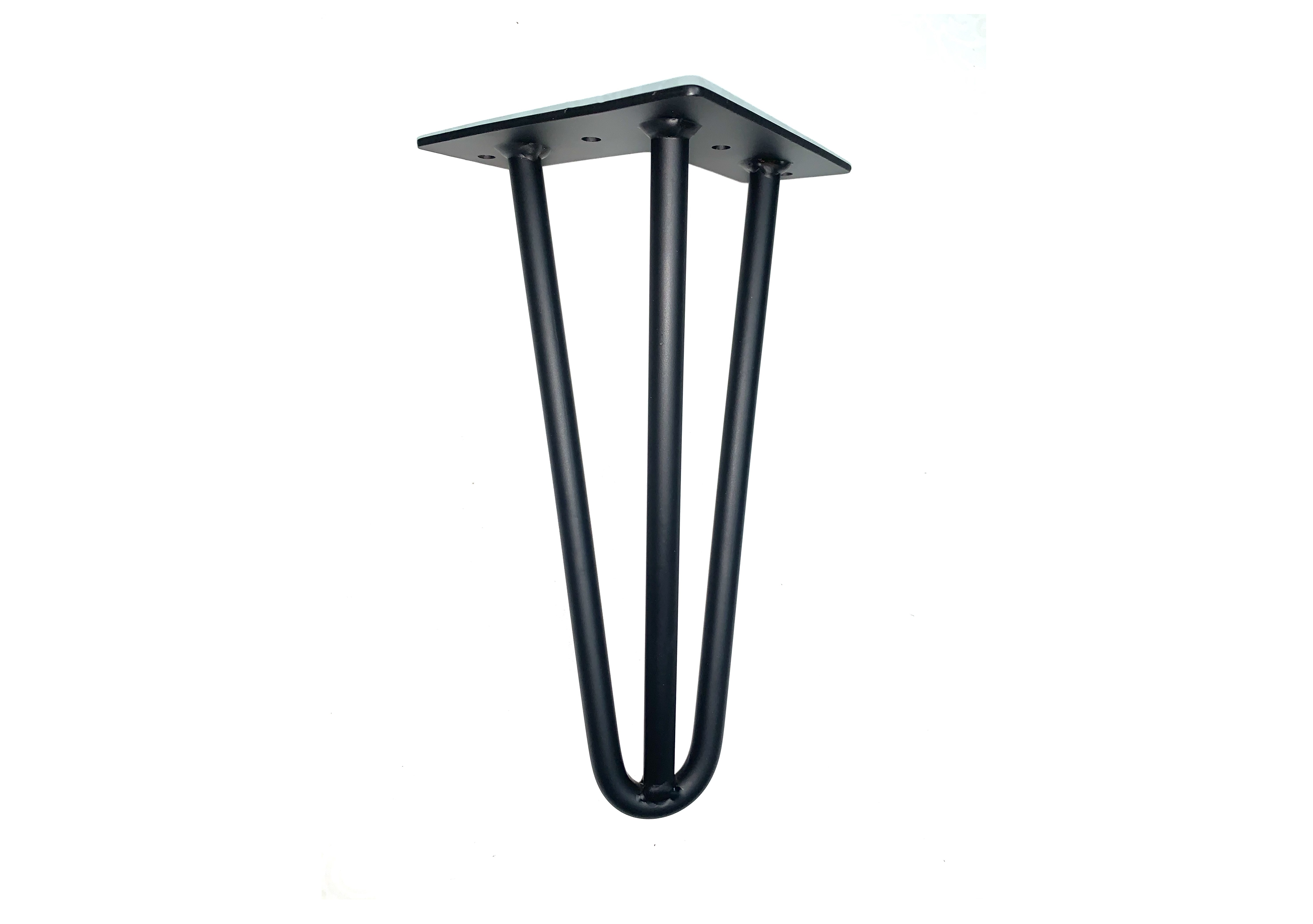 רגל 'סיכה' מברזל לשולחן בגבהים שונים