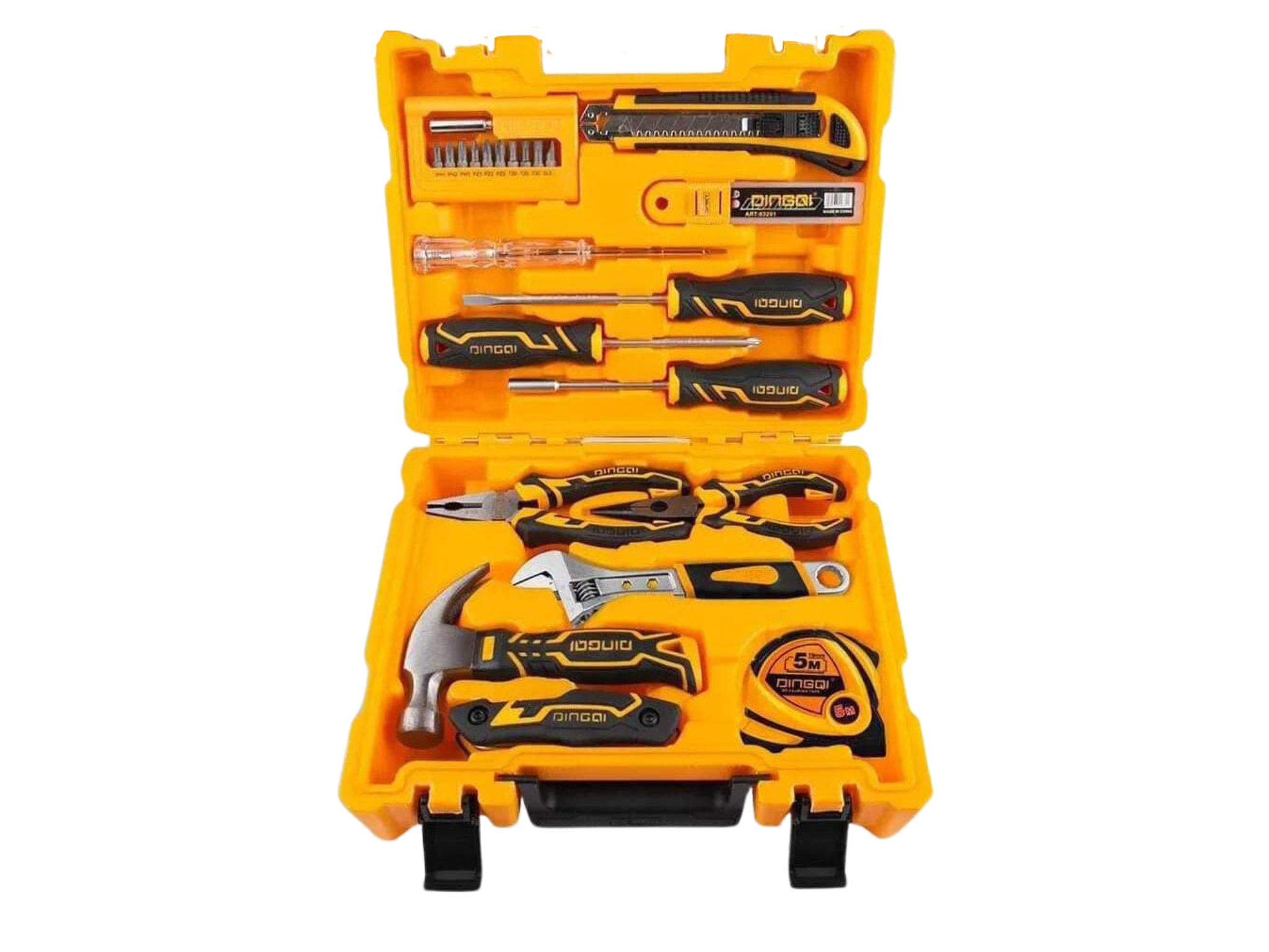 סט כלי עבודה איכותיים במזוודה 30 חלקים דגם 1010012