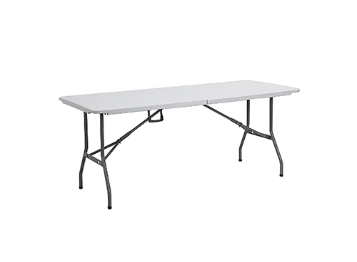 שולחן מתקפל מחוזק - 1.80 מ'