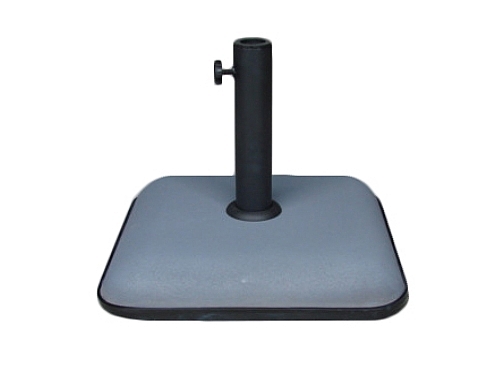 בסיס בטון לשמשיה - מרובע