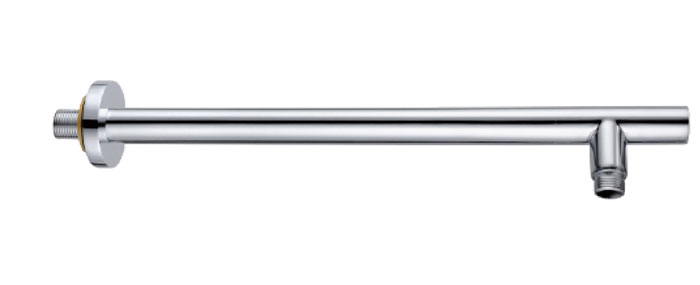 זרוע עגולה לראש מקלחת 400 מ"מ דגם 233 ניקל