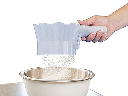 נפת קמח מופעלת באמצעות סוללות דגם SE-886