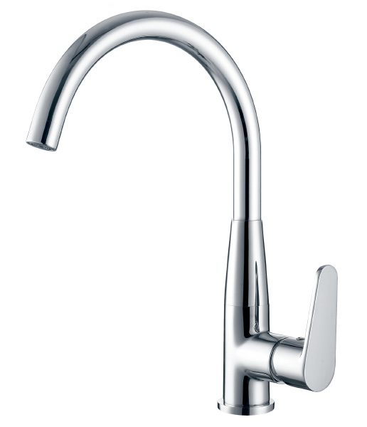 ברז קשת בינוני דגם 403 ניקל 