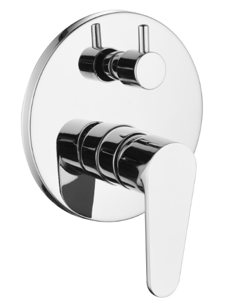 אינטרפוץ 4 דרך קומפלט דגם 407 ניקל 