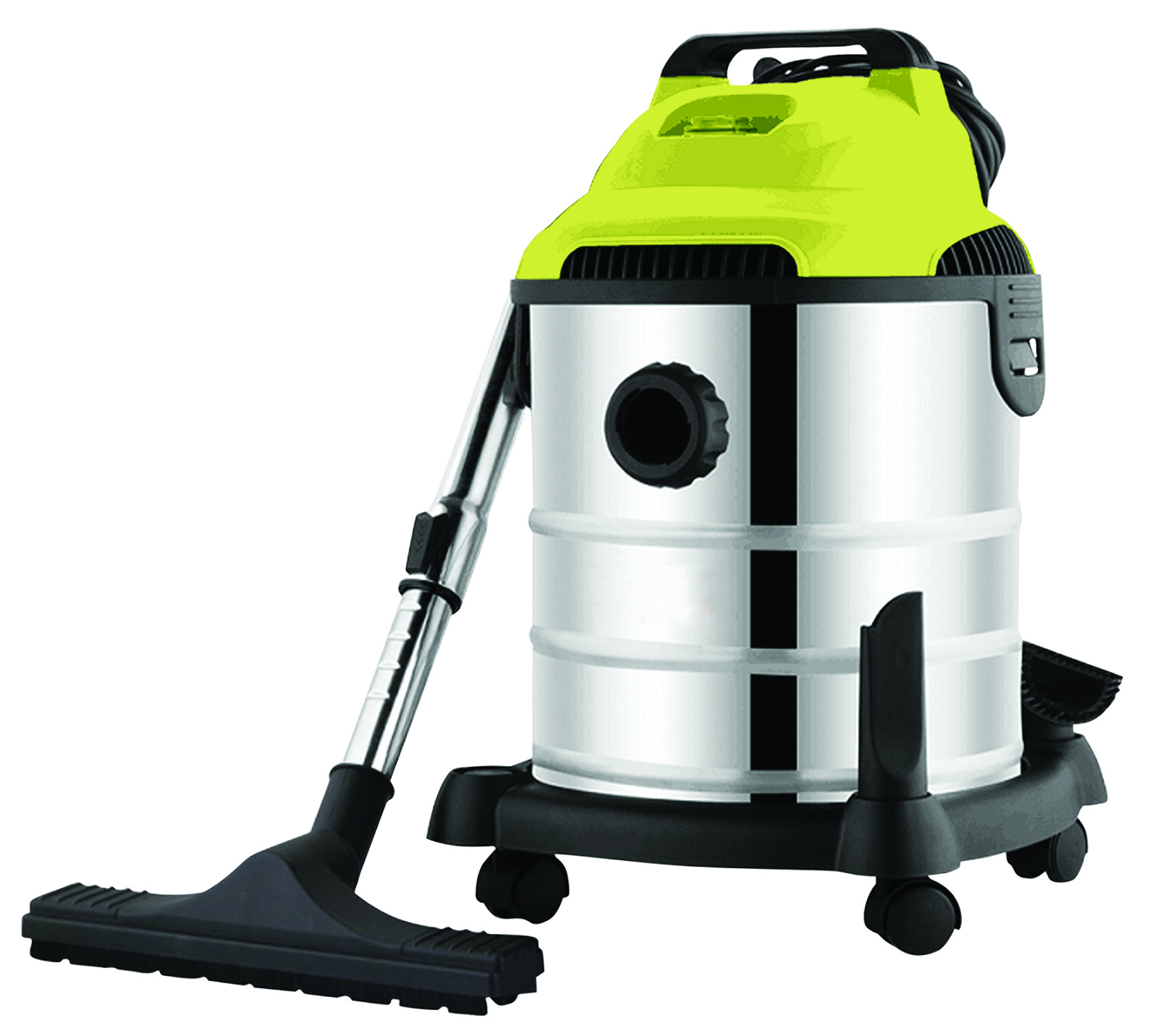 שואב אבק חבית נירוסטה רטוב/יבש 20 ליטר דגם RL-128