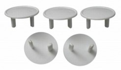 שמרטף כיסוי בטיחות לשקע - 5 יחידות