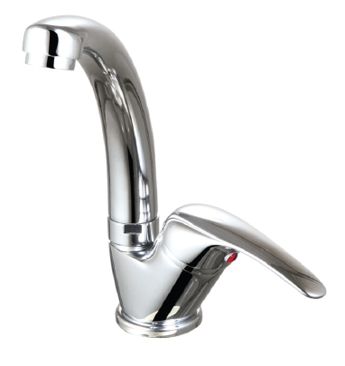 ברז קשת בינוני דגם 5281 ניקל