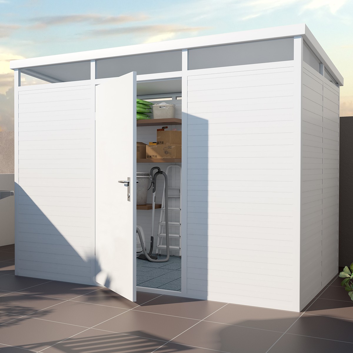 מחסן אוורסט מפאנל מבודד 30/20