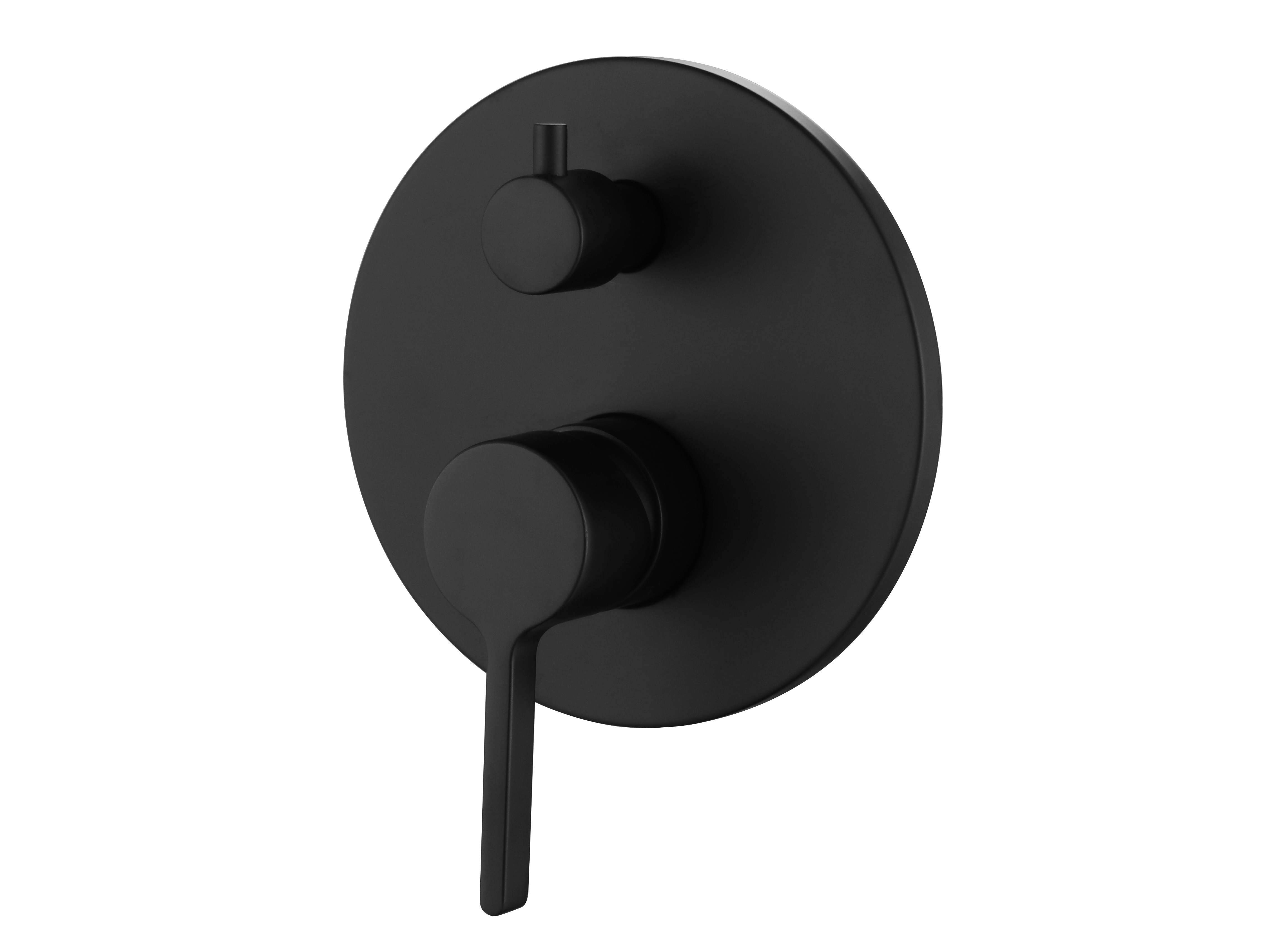 אינטרפוץ 4 דרך דגם 81772 שחור מט 