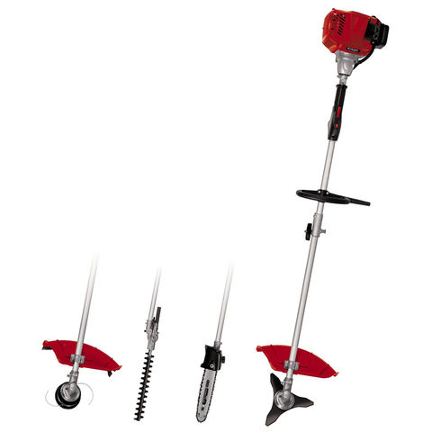 חרמש בנזין משולב 52 סמ"ק 4 ב-1 דגם GC-MM 52 I AS