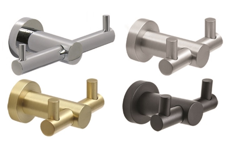 קולב כפול למגבות דגם RO12