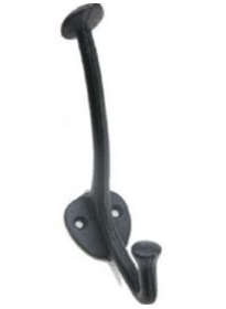 קולב גבוה מושחר עתיק דגם 550