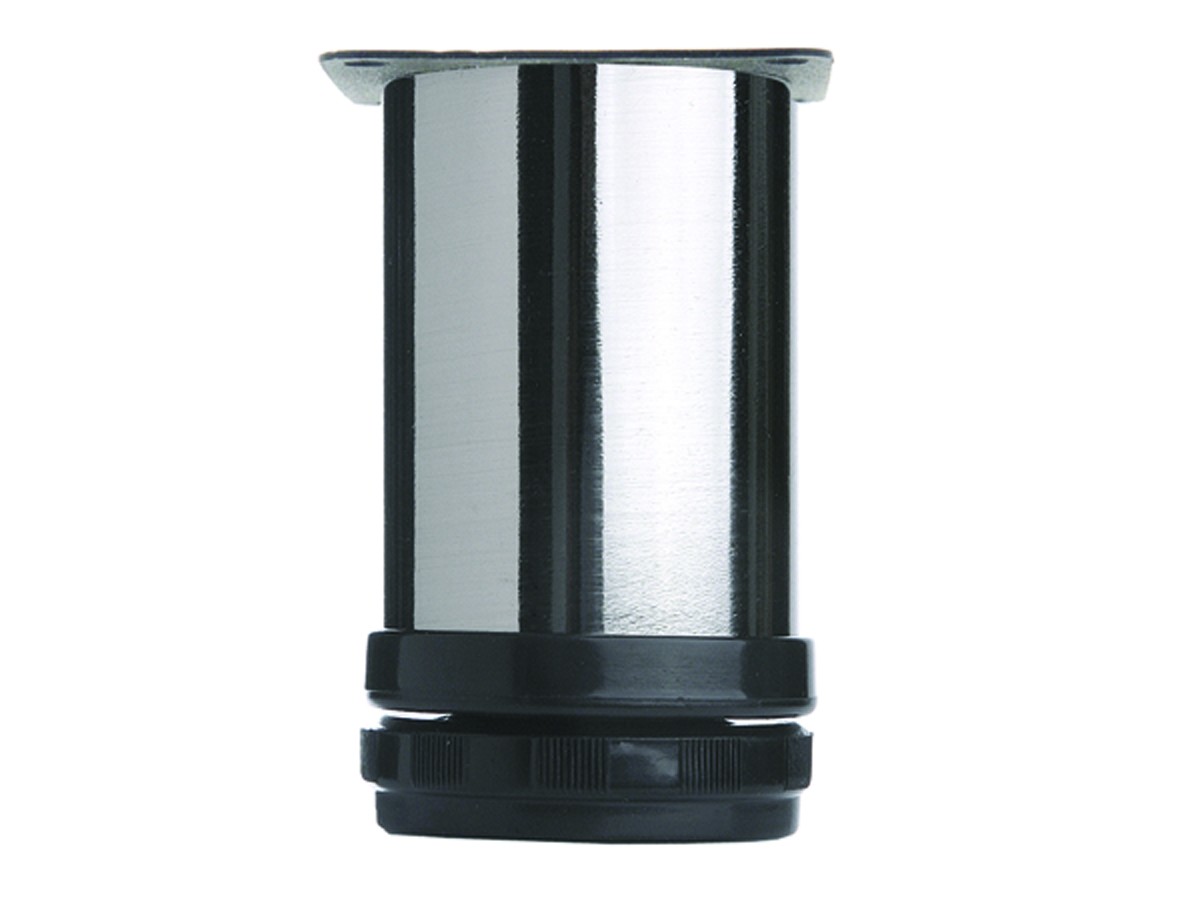 רגל מתכת עגולה קוטר 50 מ"מ דגם 515