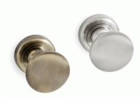 ידית כפתור קבועה לדלת דגם  DM412