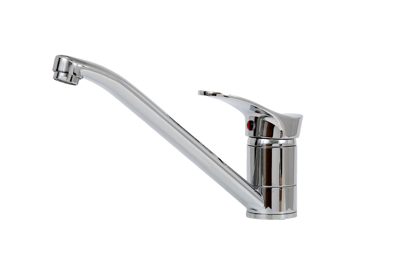 ברז פרח ארוך דגם 104L ניקל  