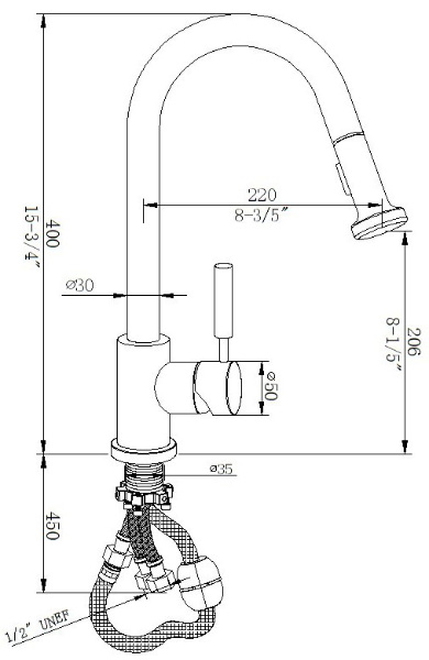 ברזים נשלפים: למי שמבקשים להעצים את חוויית המשתמש במטבח