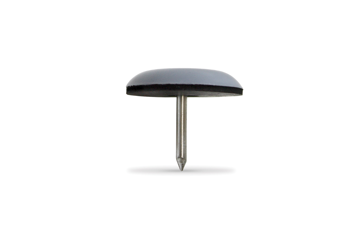 מחליק רהיטים טפלון עגול עם מסמר 