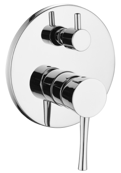 אינטרפוץ 4 דרך קומפלט דגם 3568 ניקל 