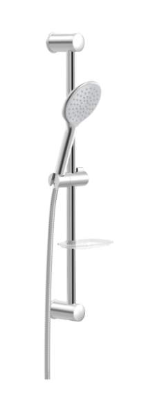 מוט מקלחת איכותי דגם דרור 418 ניקל