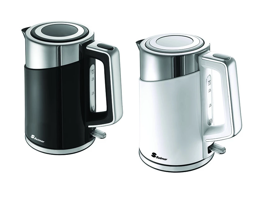 קומקום נירוסטה מעוצב D`cor