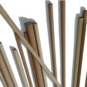 דיבל עץ - מחורץ/חלק